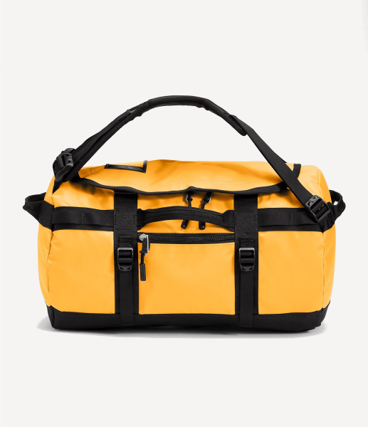 Баул Base Camp Duffel XS 31 л (Summit Gold / TNF Black)